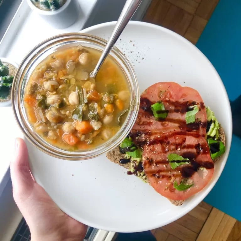 One Day of Dietitian Approved Soupergirl Meals