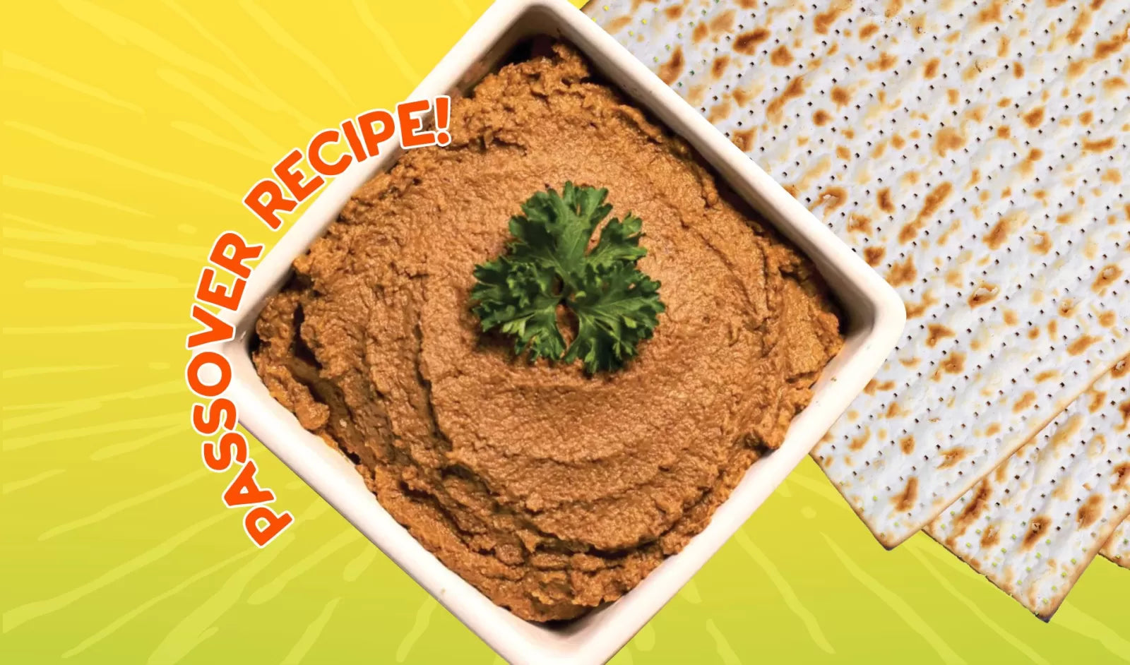 Our Perfect Passover Chopped "Liver" Recipe