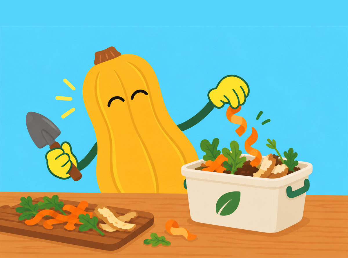 How to Start Composting: What Goes in the Bin?