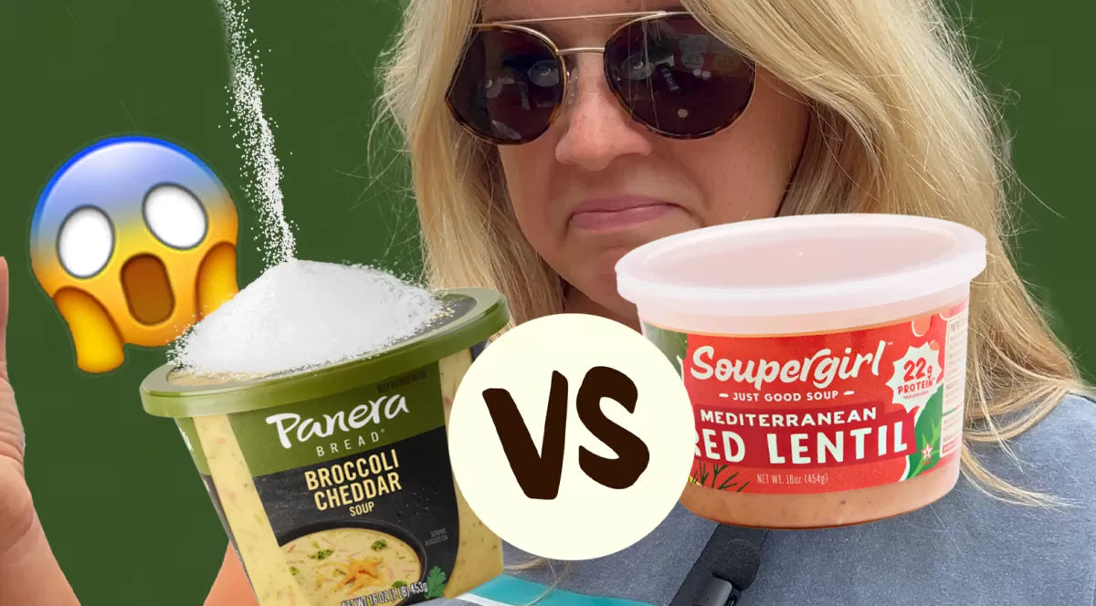 Why Does Soup Have So Much Sodium?