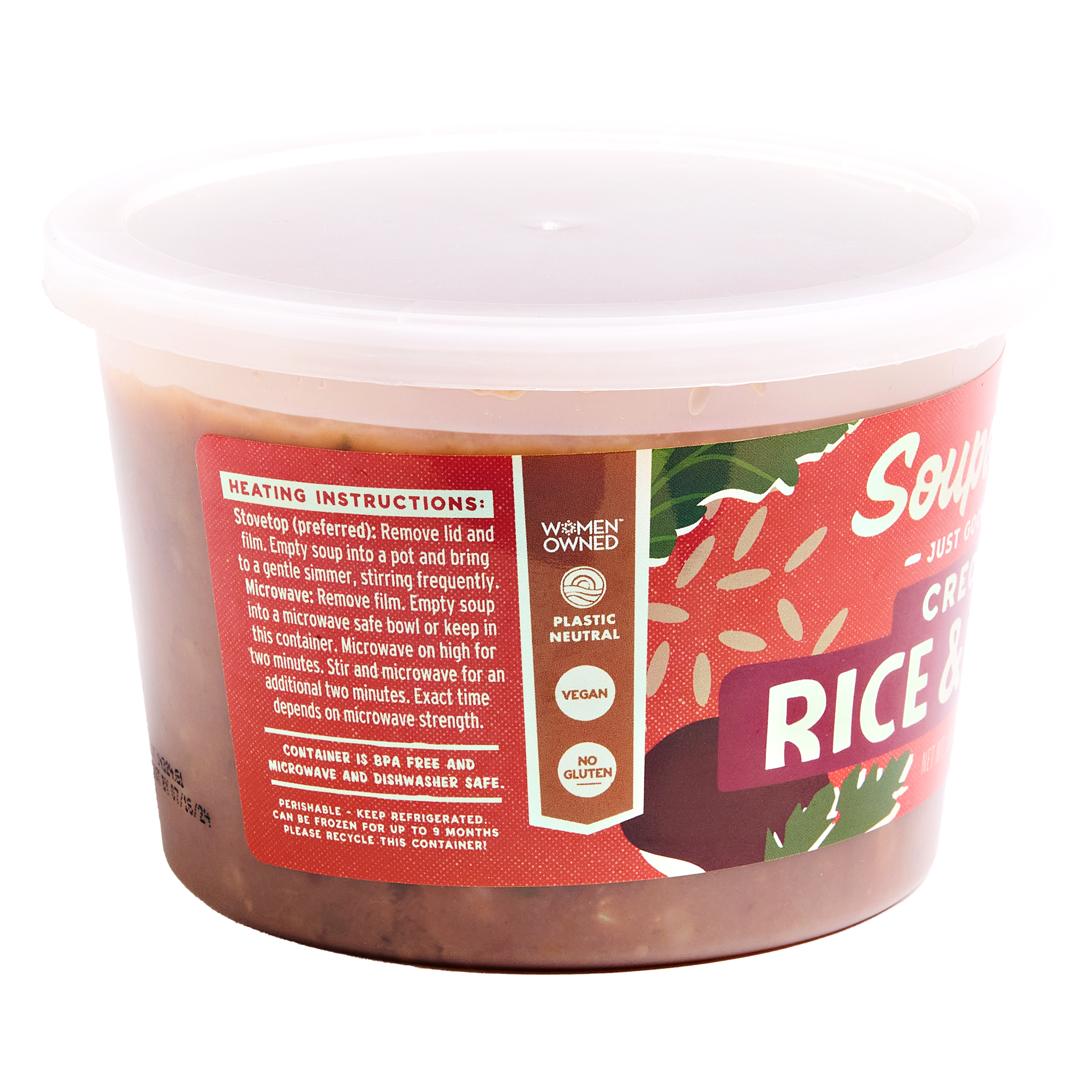 Creole Rice and Bean Soup