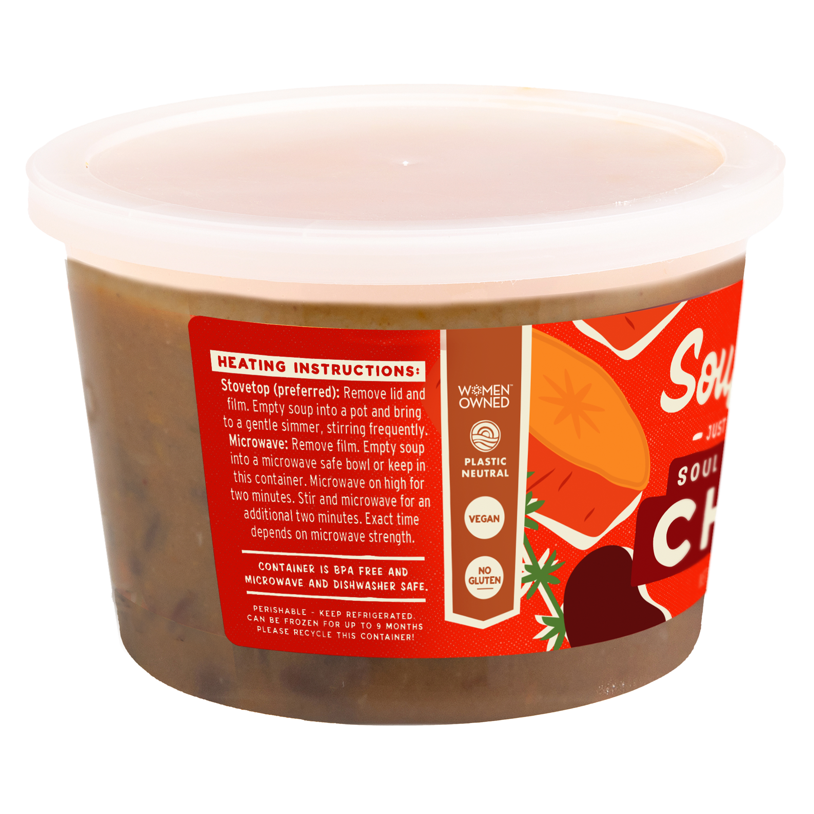 Soul Warming Chili