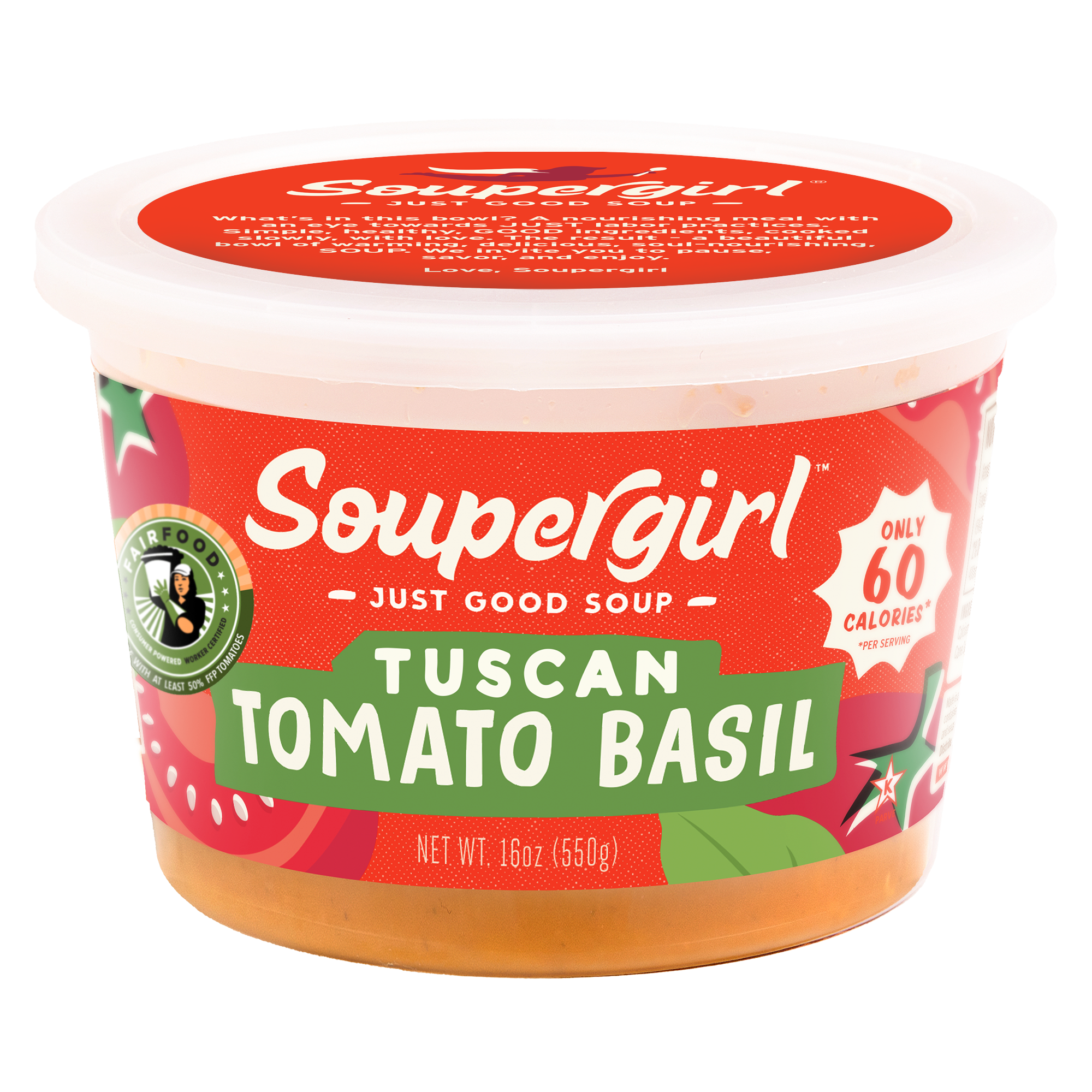Tuscan Tomato Basil Soup