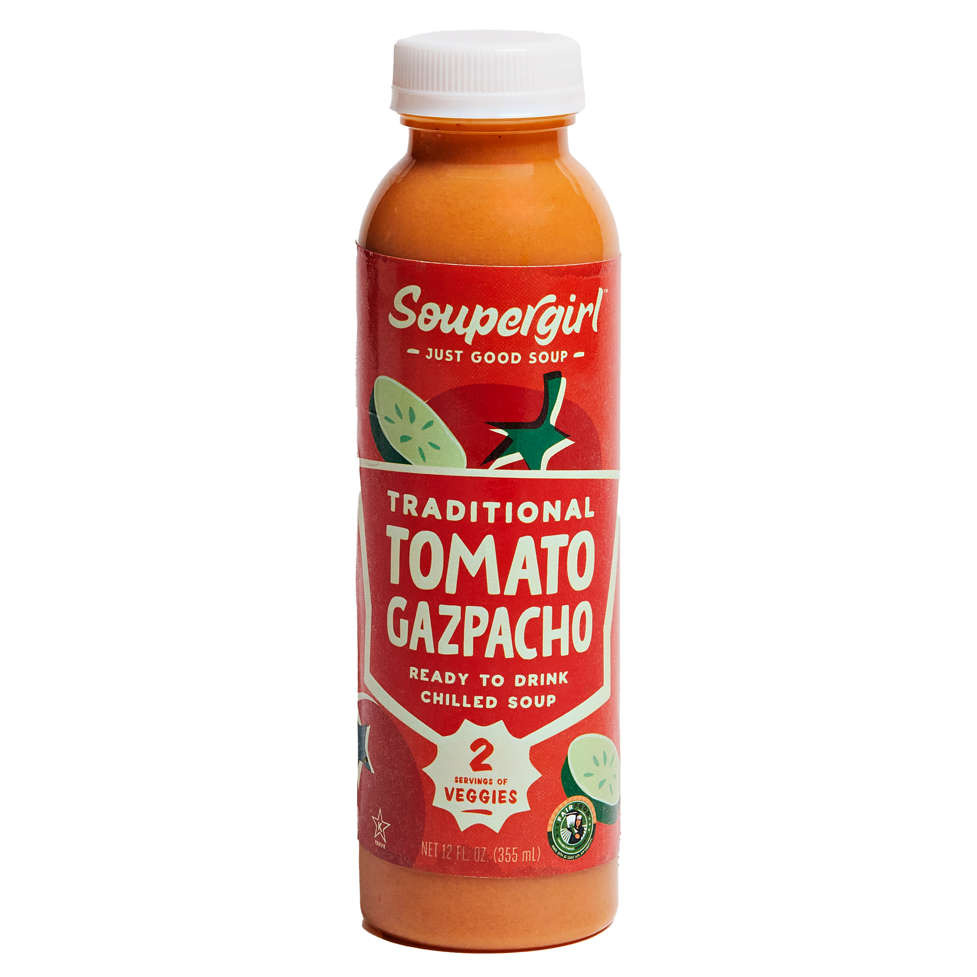 Traditional Tomato Gazpacho