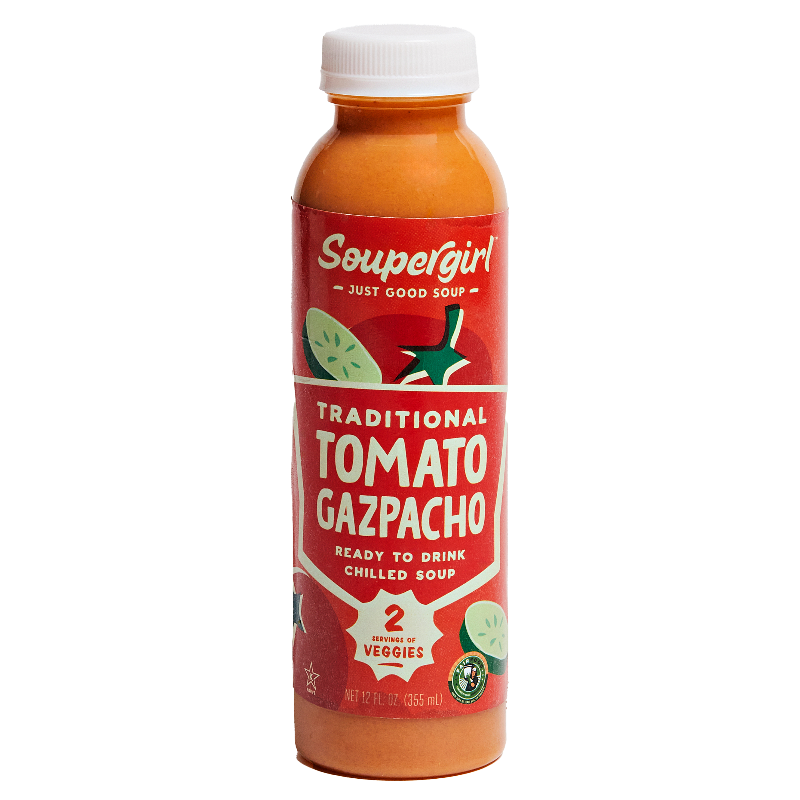 Traditional Tomato Gazpacho