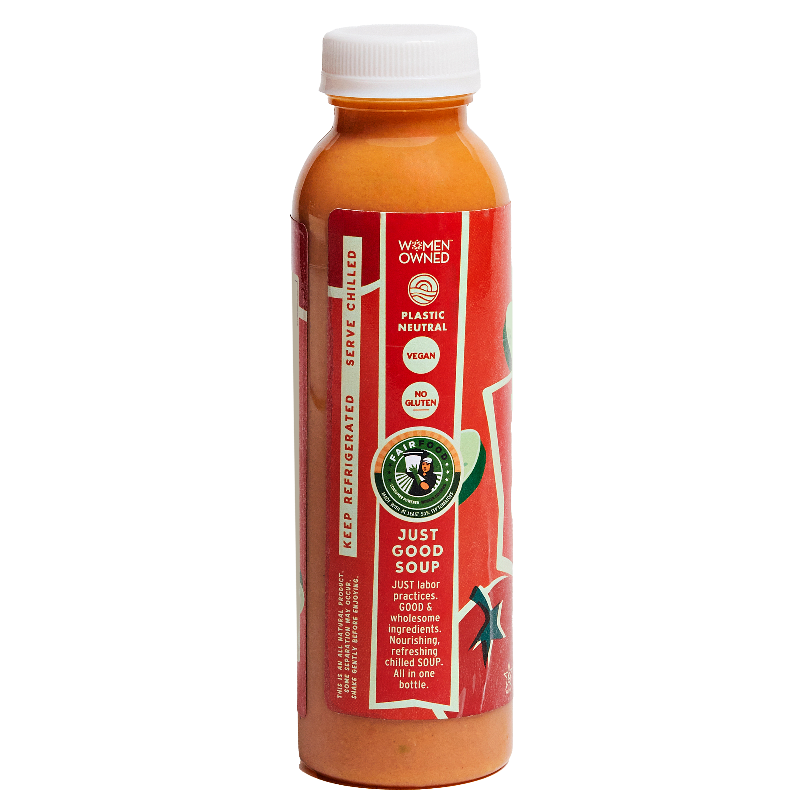 Traditional Tomato Gazpacho