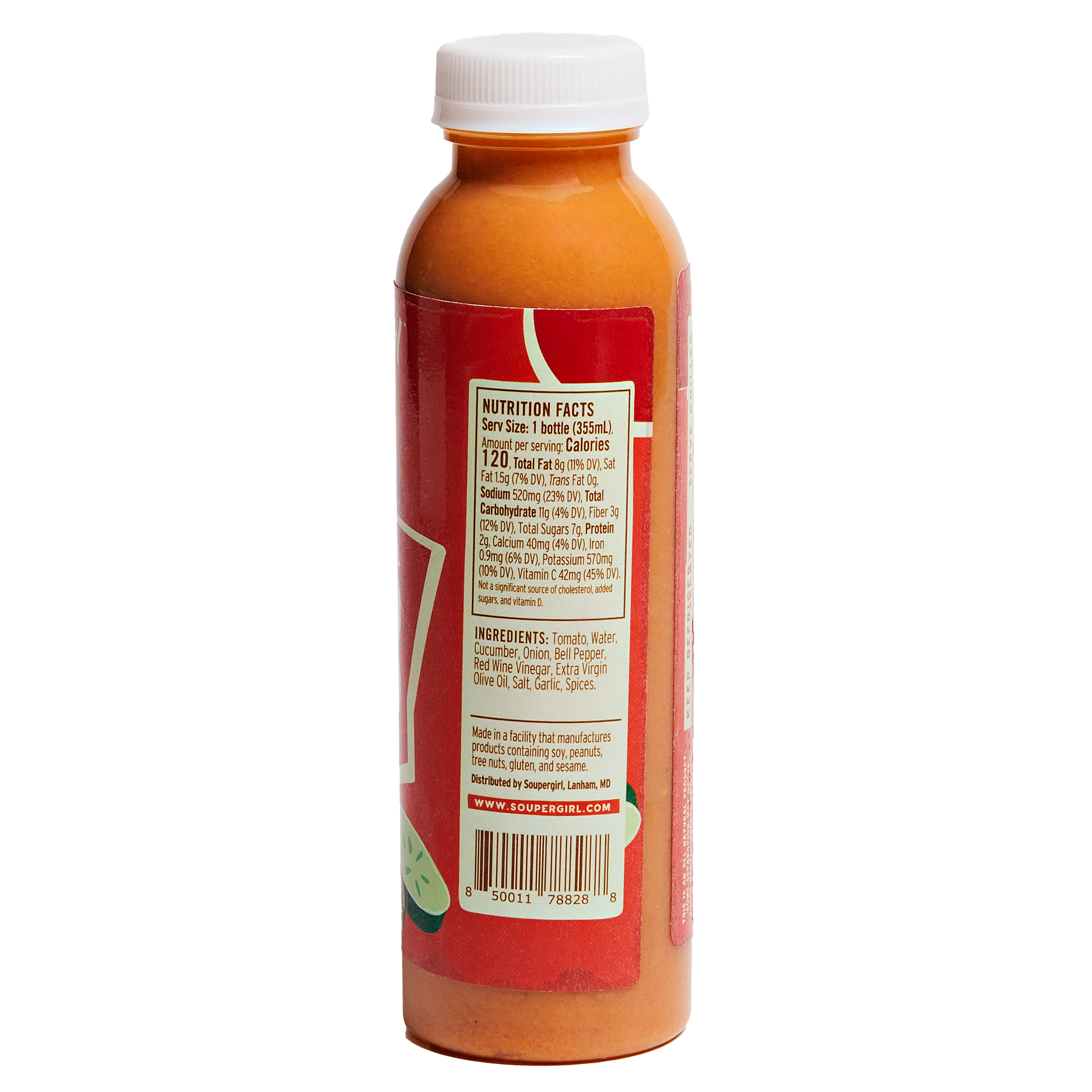 Traditional Tomato Gazpacho