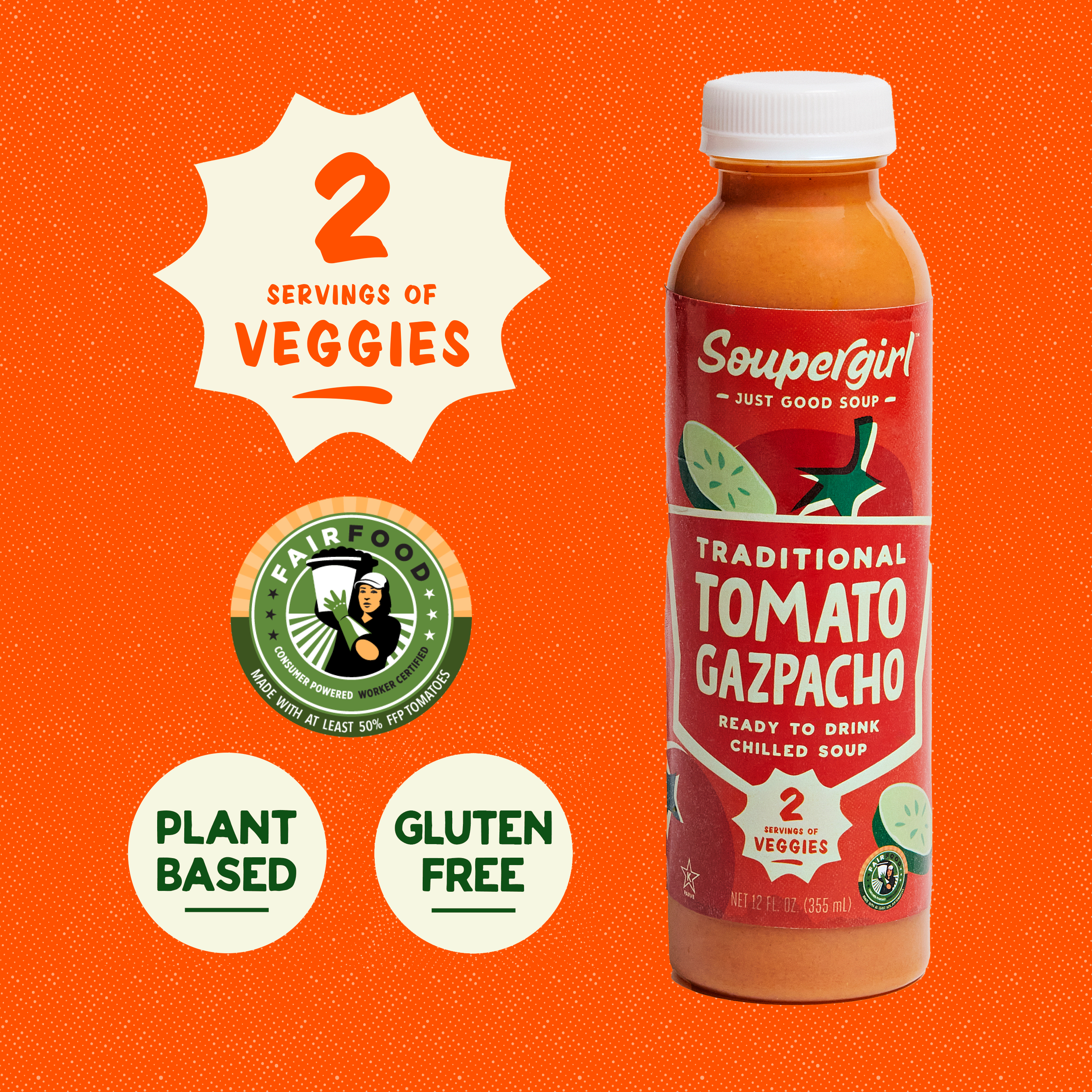 Traditional Tomato Gazpacho