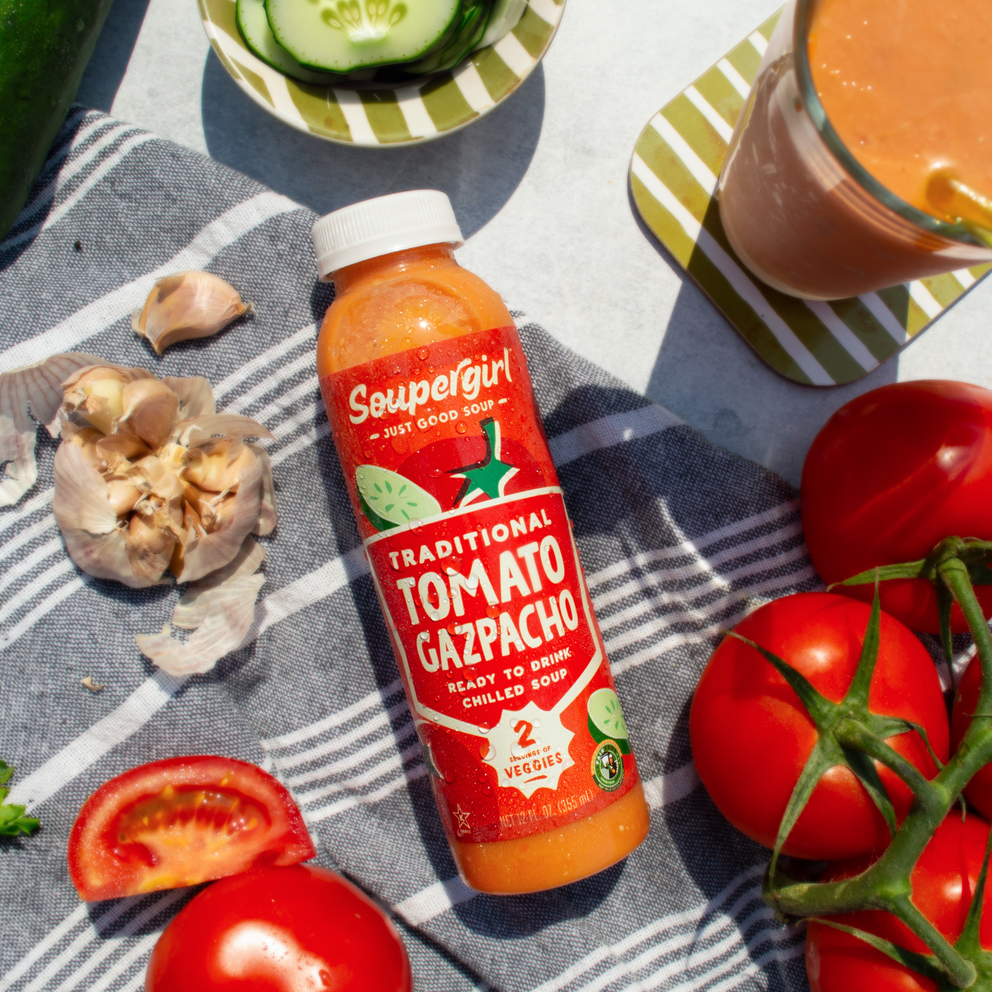 Traditional Tomato Gazpacho