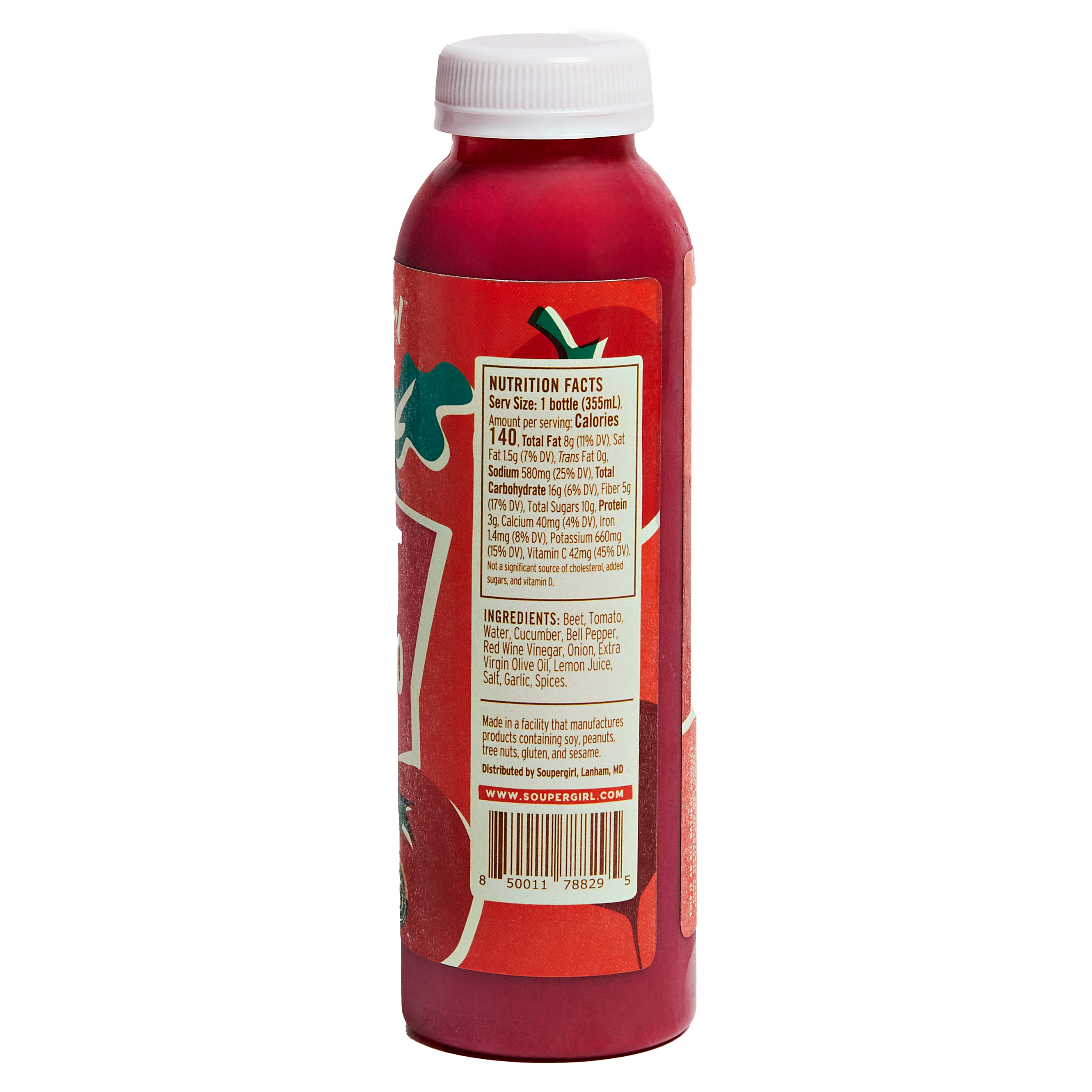 Beet Gazpacho