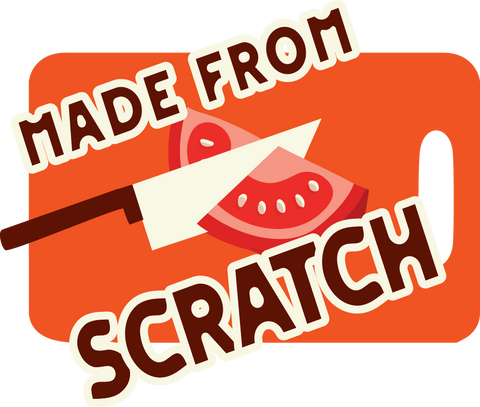 Made from scratch