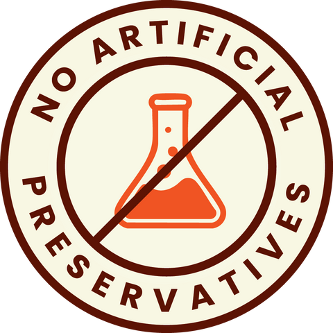 No Artificial Preservatives