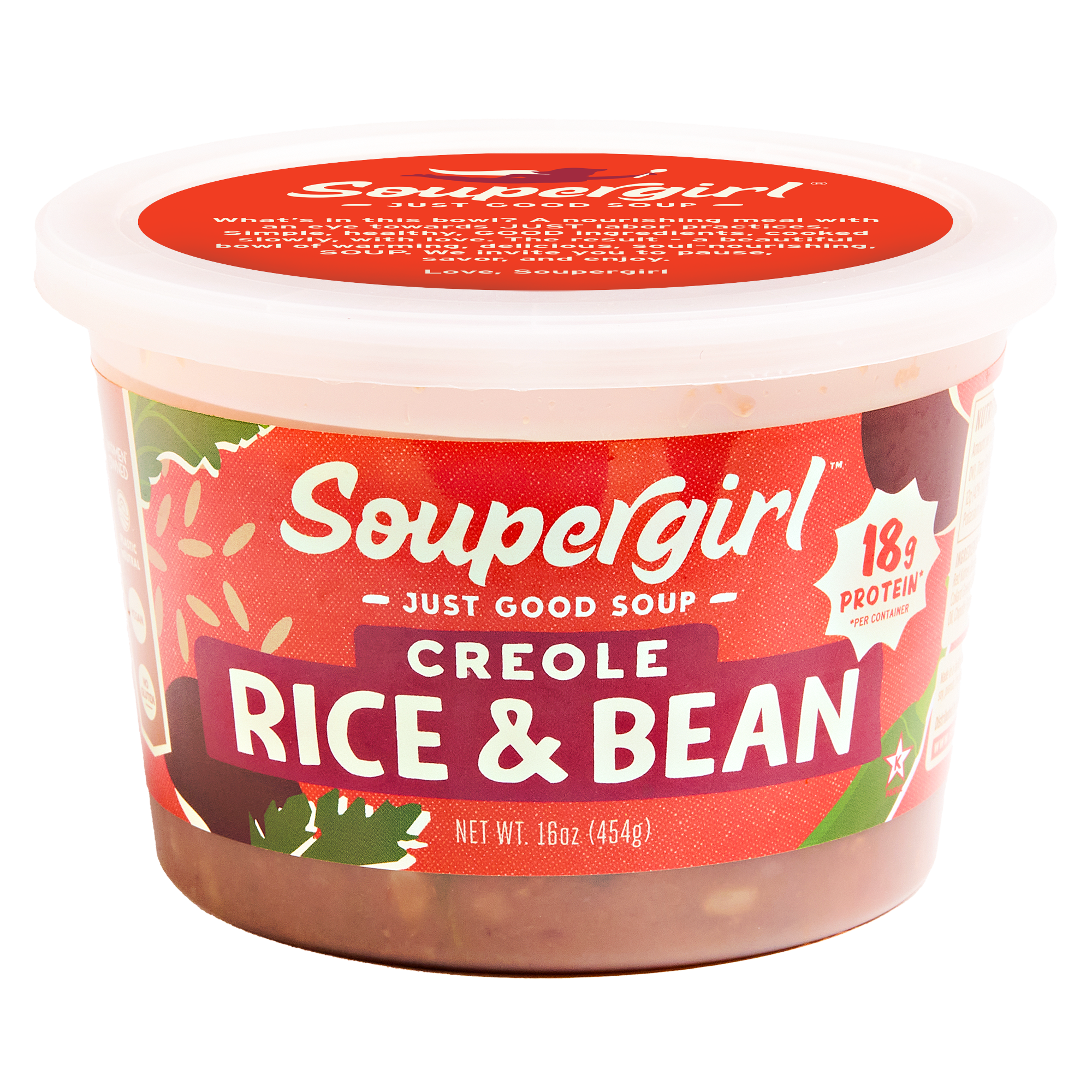 Creole Rice and Bean Soup