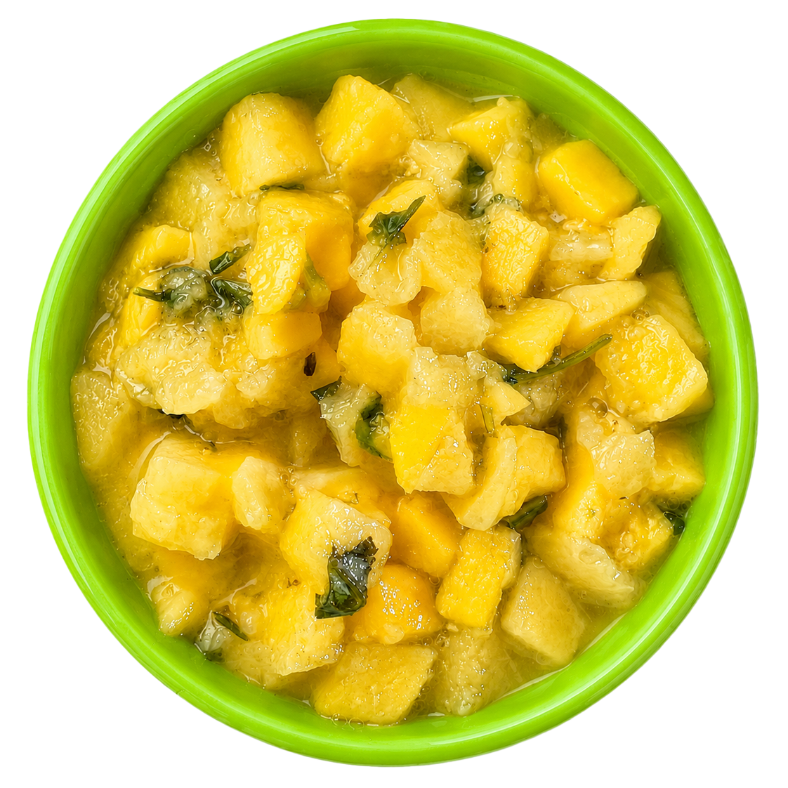 Pineapple Mango Salsa, Mild