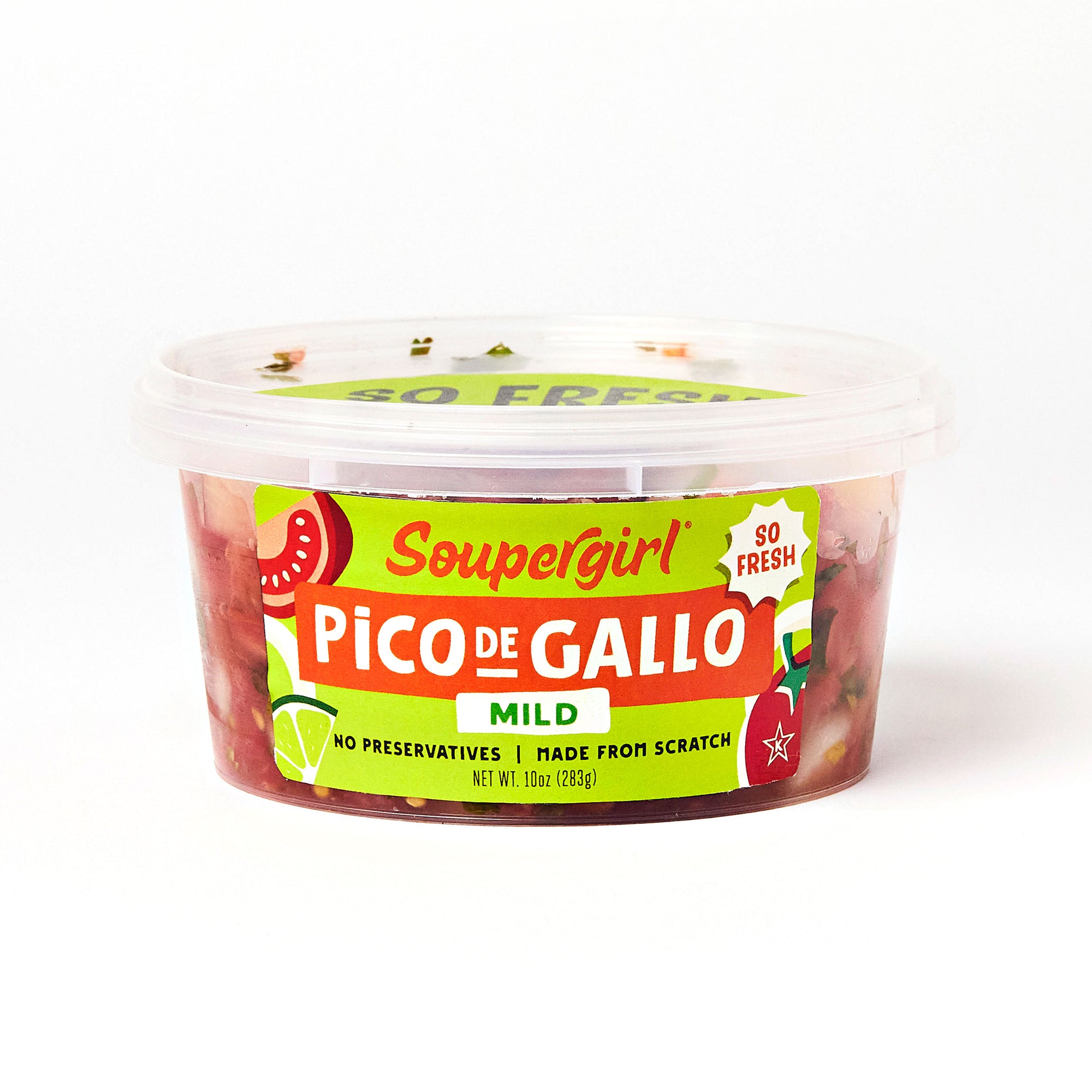 Pico De Gallo, Mild
