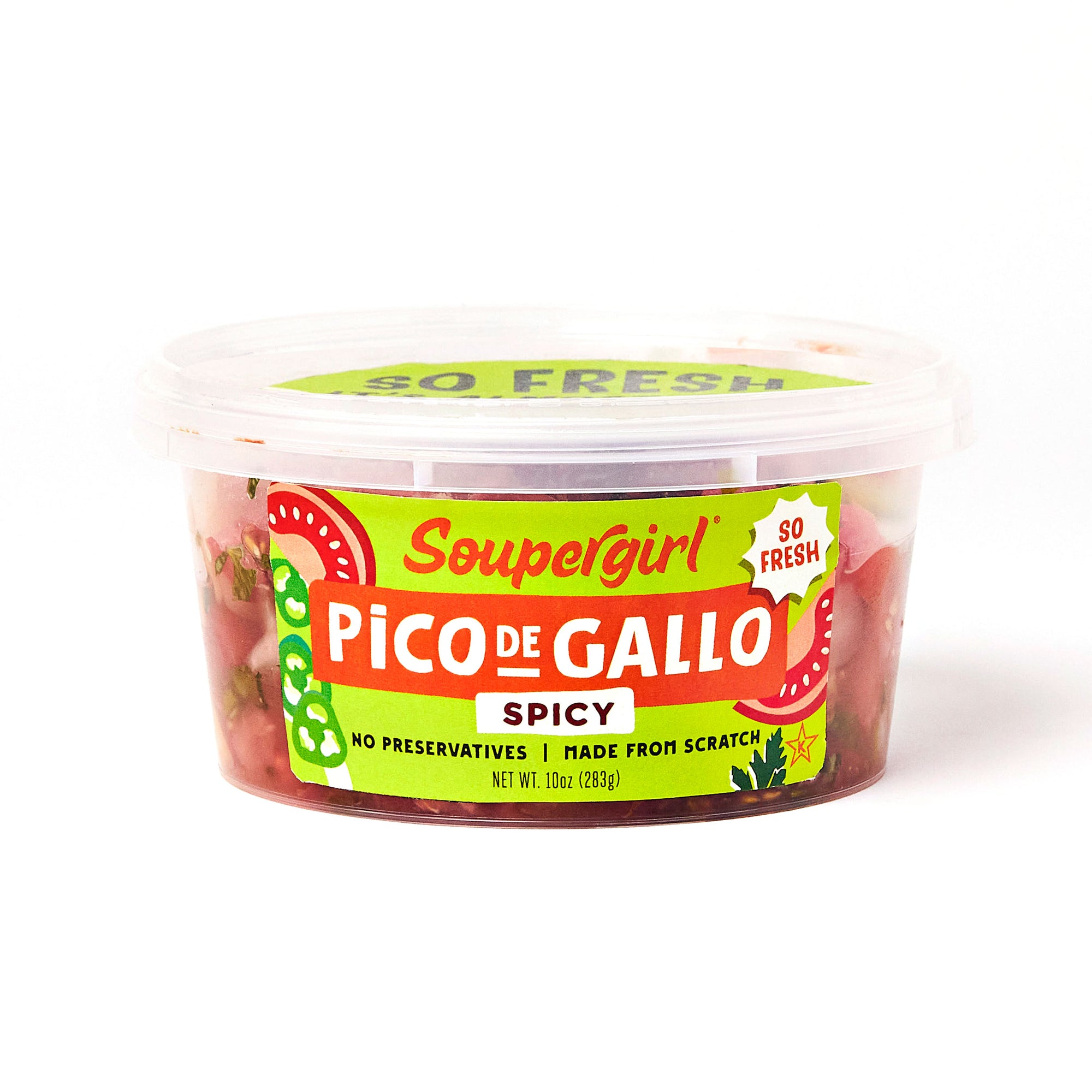 Pico De Gallo, Spicy