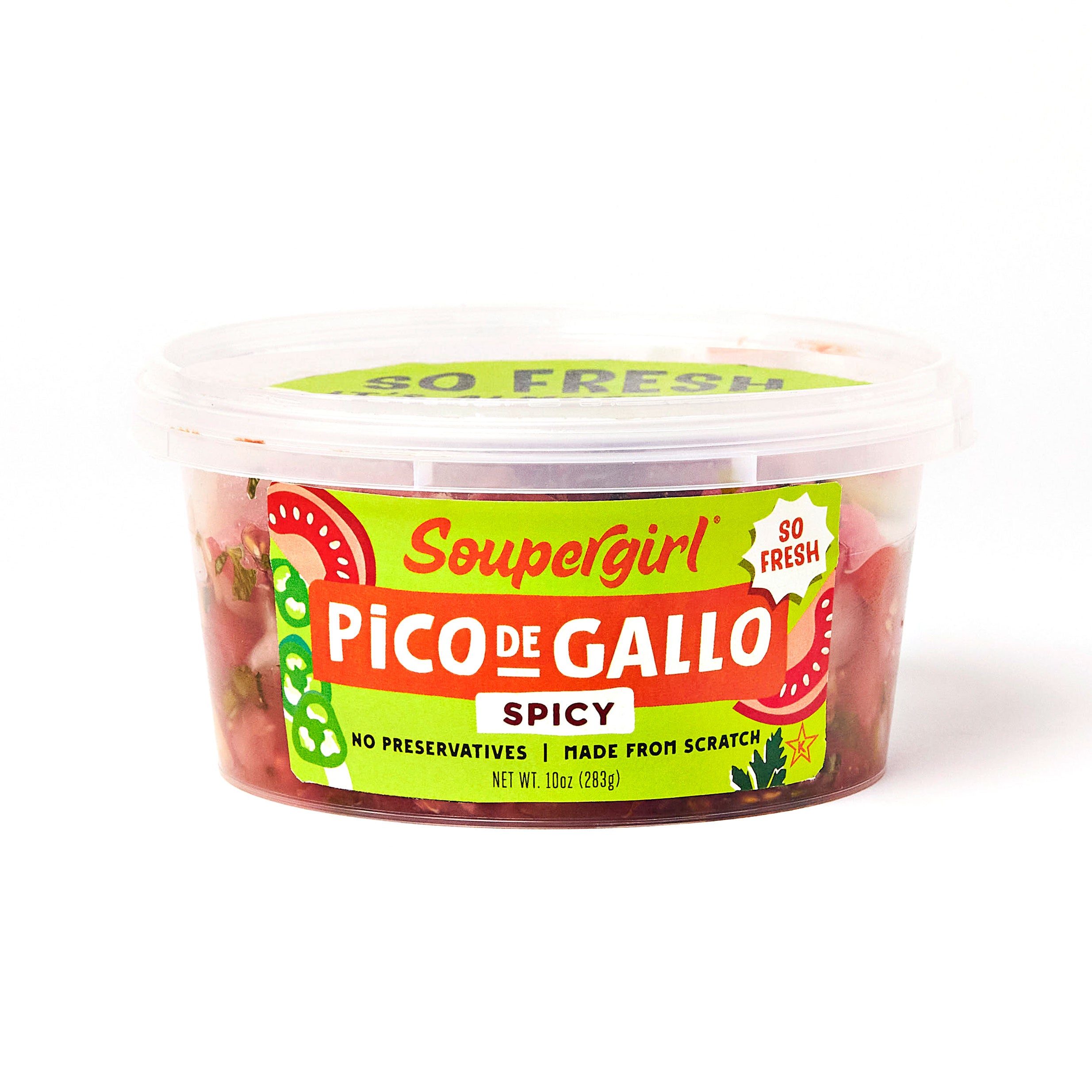 Pico De Gallo, Spicy