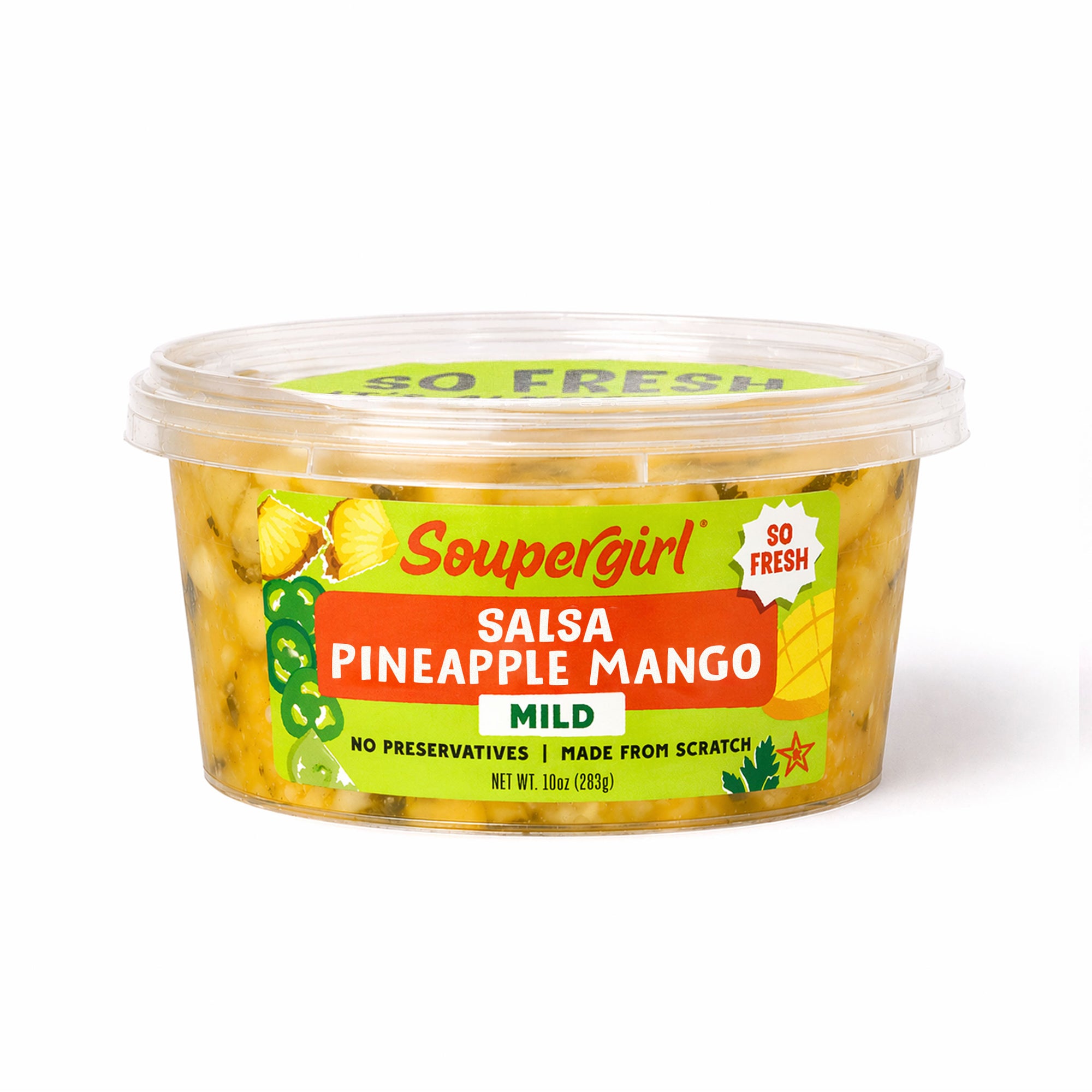 Pineapple Mango Salsa, Mild