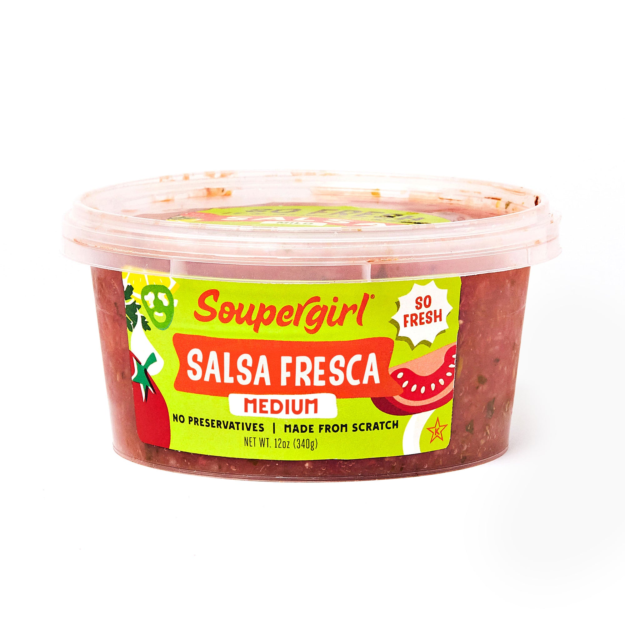 Salsa Fresca, Medium