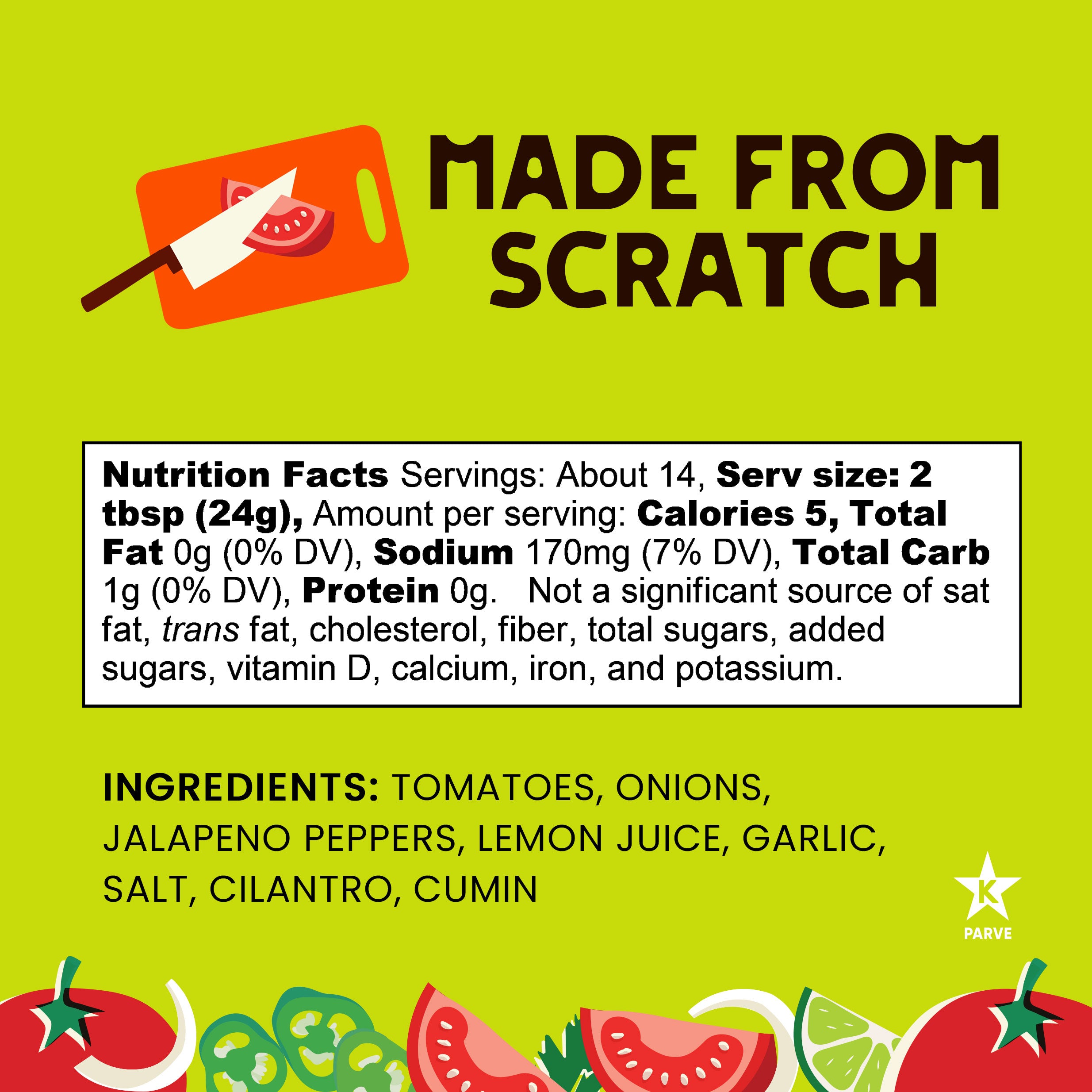 Salsa Fresca, Medium