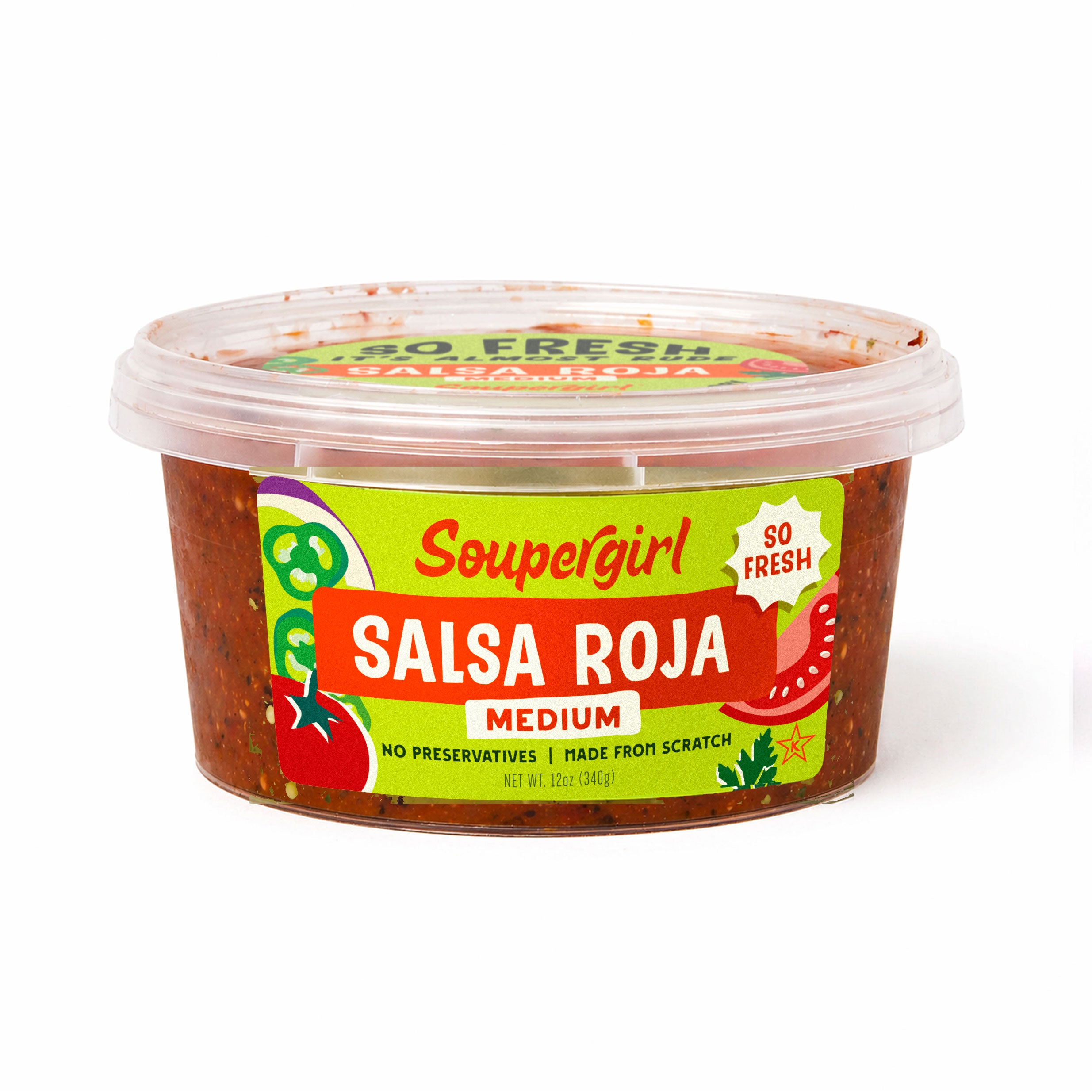 Salsa Roja, Medium