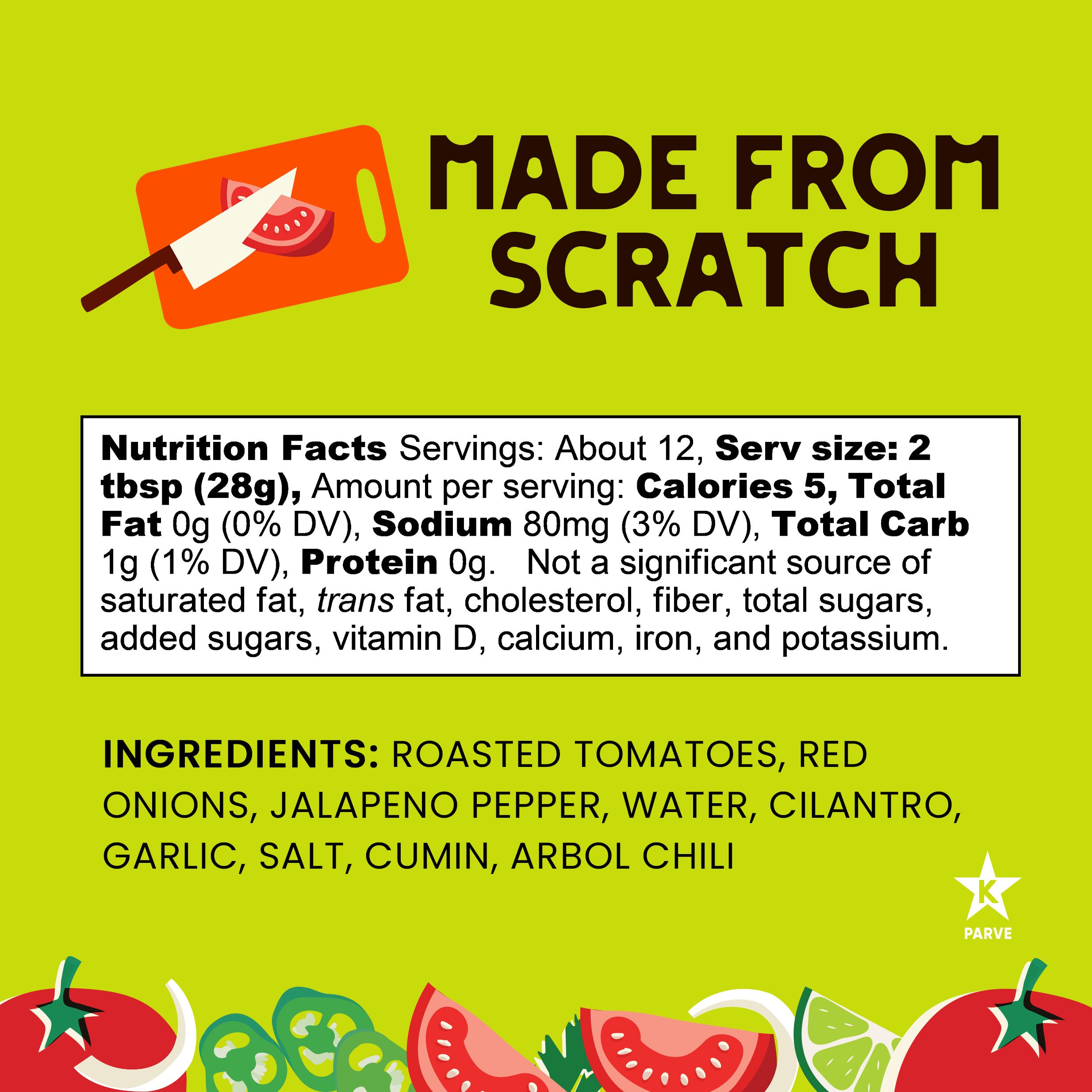 Salsa Roja, Medium