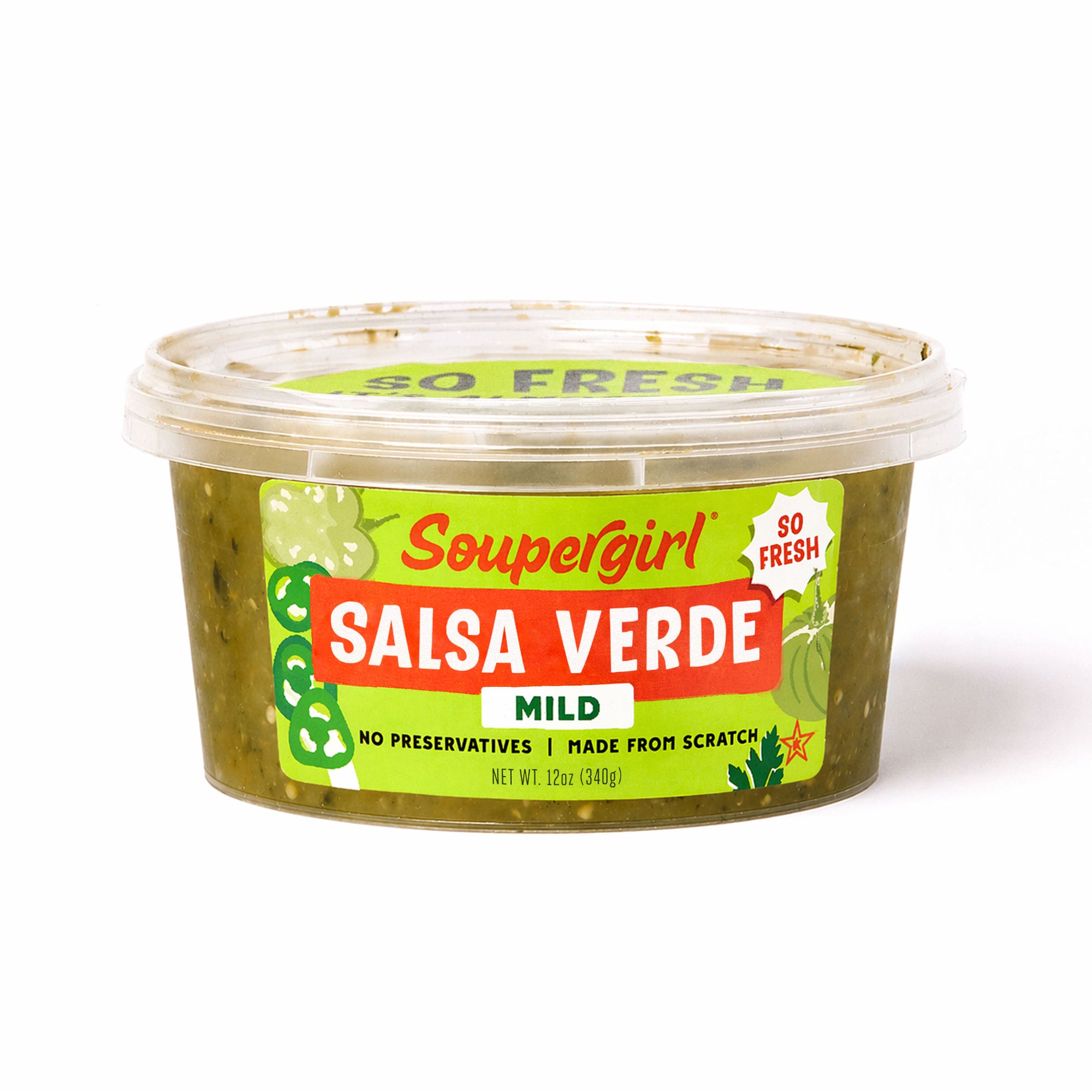 Salsa Verde, Mild