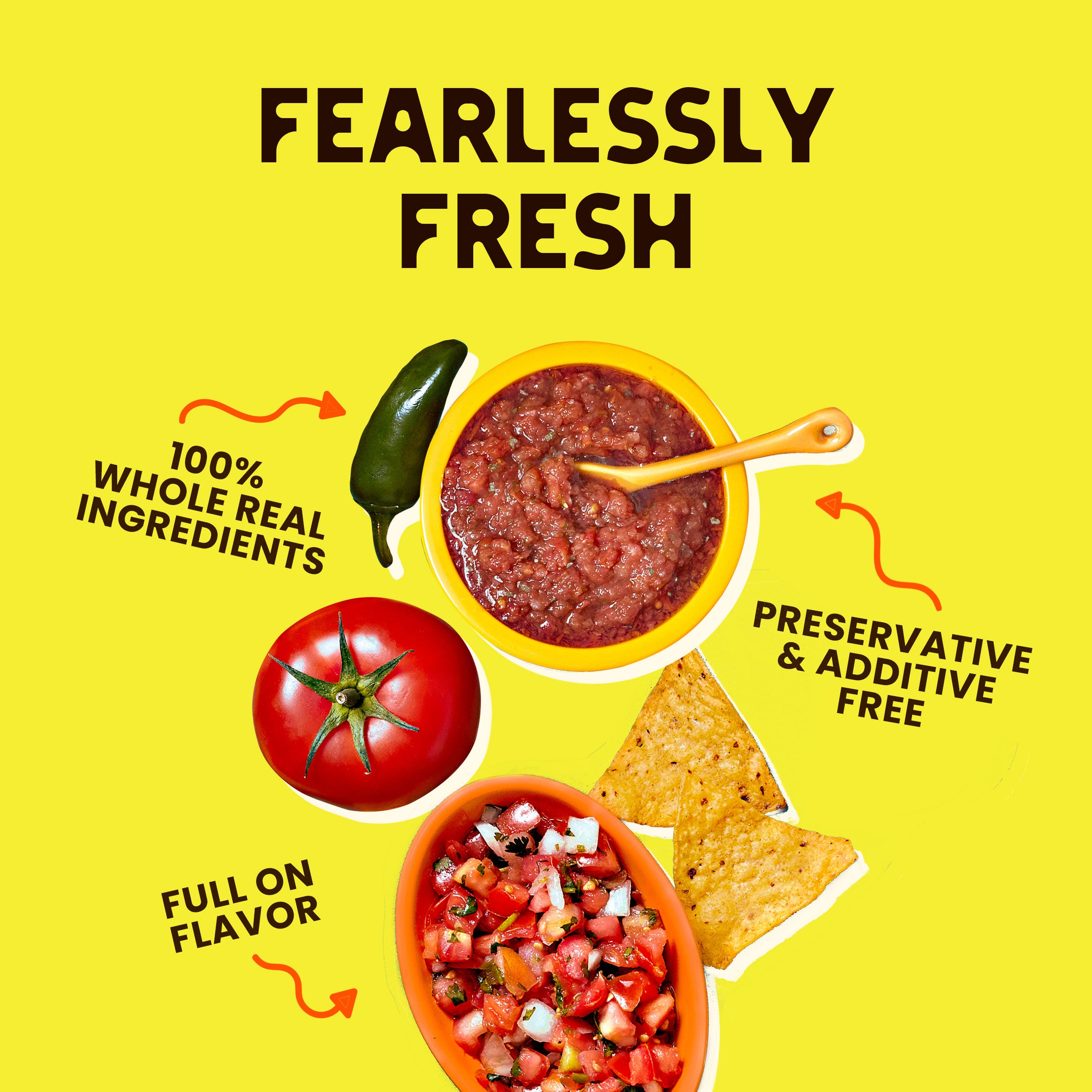 Pineapple Mango Salsa, Mild