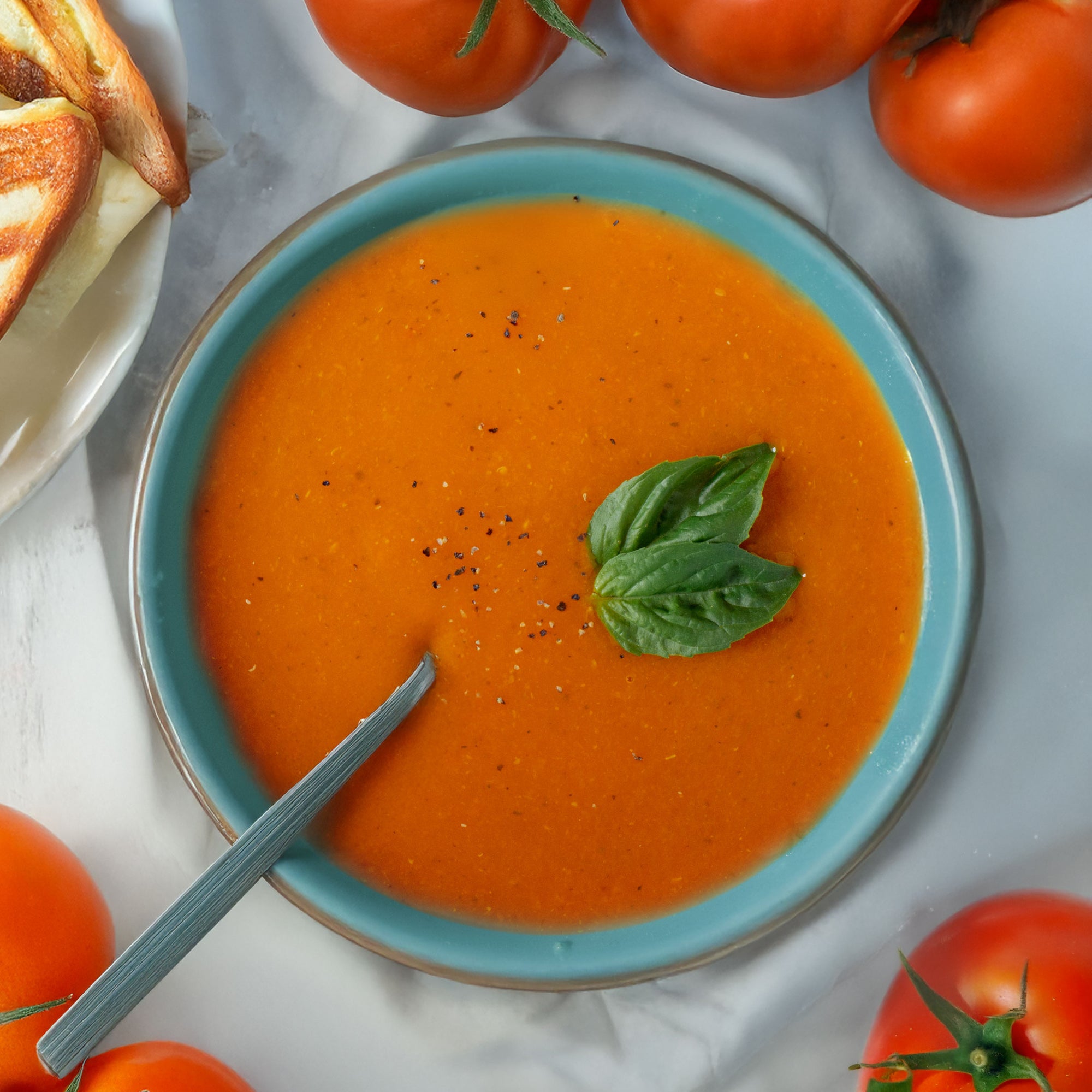 Tuscan Tomato Basil Soup